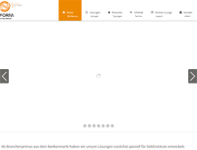 Tablet Screenshot of inform-gmbh.com